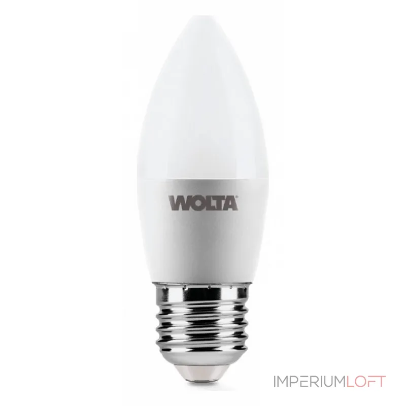 Лампа светодиодная Wolta E27 7.5Вт 3000K 25YC7.5E27