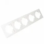 Рамка на 4 поста Stekker PFR00-7004-01 39795