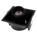 Встраиваемый светильник Loft it Lens 10322/B Black от ImperiumLoft