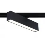 Светильник светодиодный трековый GL6767 BK черный LED 12W 4200K 300*22*48 от NovaLamp