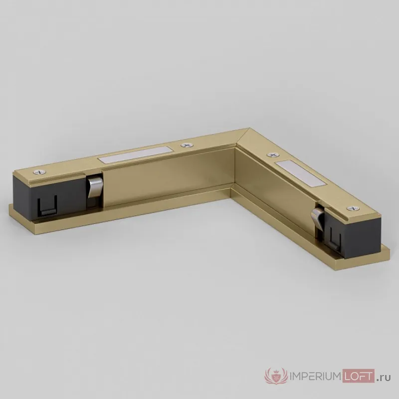 Соединитель угловой L-образный для треков накладных Elektrostandard Line Magnetic a069642 от ImperiumLoft