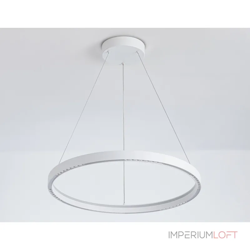 Светильник подвесной светодиодный FL5851 WH белый 35W 3000K/4200K/6400K D600*600 (без ПДУ) от NovaLamp