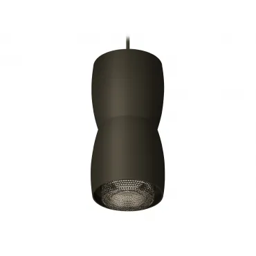Комплект подвесного светильника с композитным хрусталем XP1142032 SBK/BK черный песок/тонированный MR16 GU5.3 (A2311, C1142, A2011, C1142, N7192) от NovaLamp