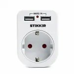 Разветвитель Stekker ADP16-24-20 39626 от ImperiumLoft