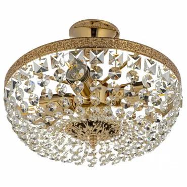 Люстра на штанге Arti Lampadari Favola Gold Favola E 1.3.30.101 G от ImperiumLoft