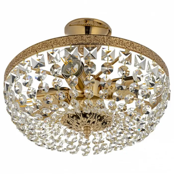 Люстра на штанге Arti Lampadari Favola Gold Favola E 1.3.30.101 G от ImperiumLoft