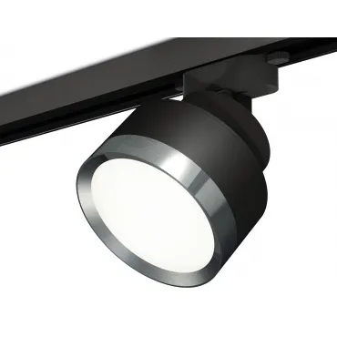Комплект трекового светильника XT8102006 SBK/PPH черный песок/графит полированный GX53 (A2526, A2106, C8102, N8133) от NovaLamp