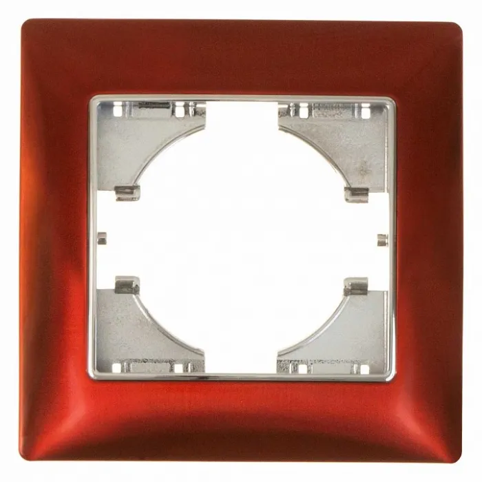 Рамка на 1 пост Gusi Electric BRAVO С1010-039 от ImperiumLoft