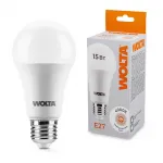 Лампа светодиодная Wolta E27 15Вт 4000K 25S60BL15E27