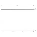 Встраиваемый светильник Elektrostandard Slim Magnetic a067372