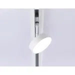 Светильник светодиодный трековый для шинопровода Magnetic GL3854 WH белый IP20 18W 4200K 48V D115*30 от NovaLamp