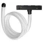 Светильник трековый для низковольтного шинопровода FLUM IP20 LED 14W 4000K 48V 1360Лм RAMO 359333 KONST NT24 000 Черный