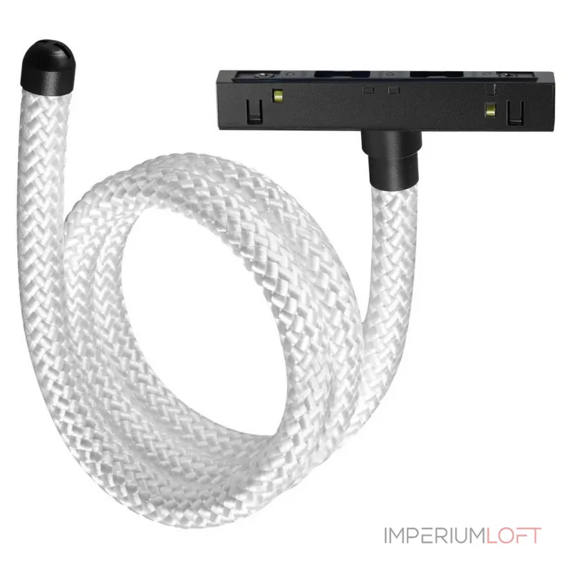 Светильник трековый для низковольтного шинопровода FLUM IP20 LED 14W 4000K 48V 1360Лм RAMO 359333 KONST NT24 000 Черный