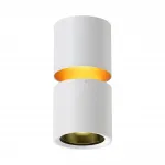 Светильник накладной светодиодный IP20 LED 10W/3W 3000K 1090Лм 170-265V ARISTO 359337 OVER NT24 000 Белый
