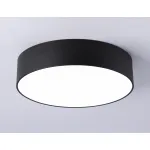Светильник светодиодный потолочный FV5518 BK черный LED 18W 4200K D160*58 (Без ПДУ) от NovaLamp