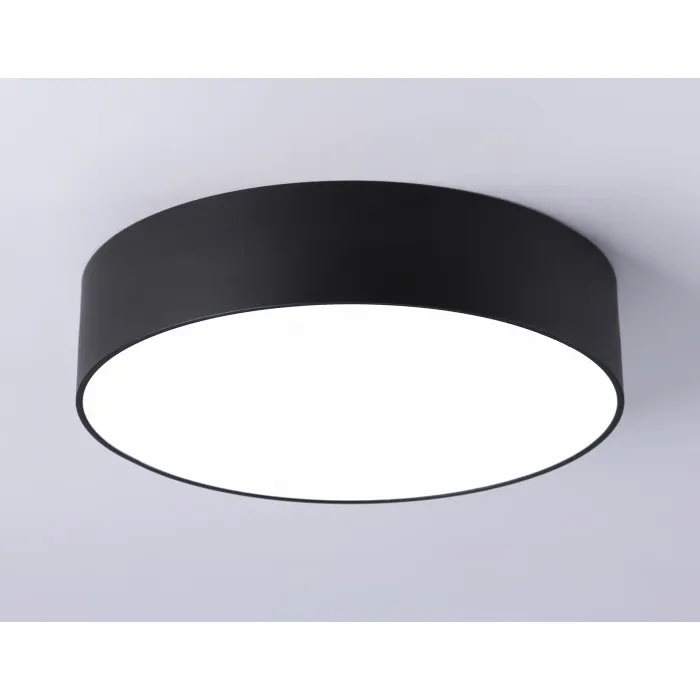 Светильник светодиодный потолочный FV5518 BK черный LED 18W 4200K D160*58 (Без ПДУ) от NovaLamp