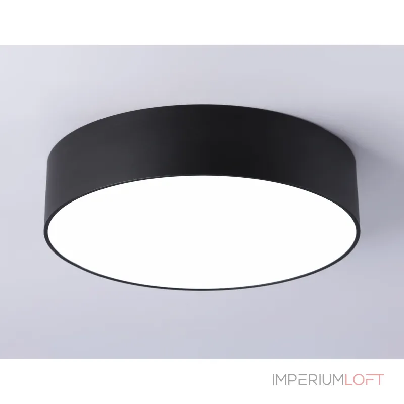 Светильник светодиодный потолочный FV5518 BK черный LED 18W 4200K D160*58 (Без ПДУ) от NovaLamp