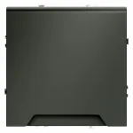 Розетка с заземлением и со шторкой без рамки с крышкой Voltum S70 VLS040306 от ImperiumLoft