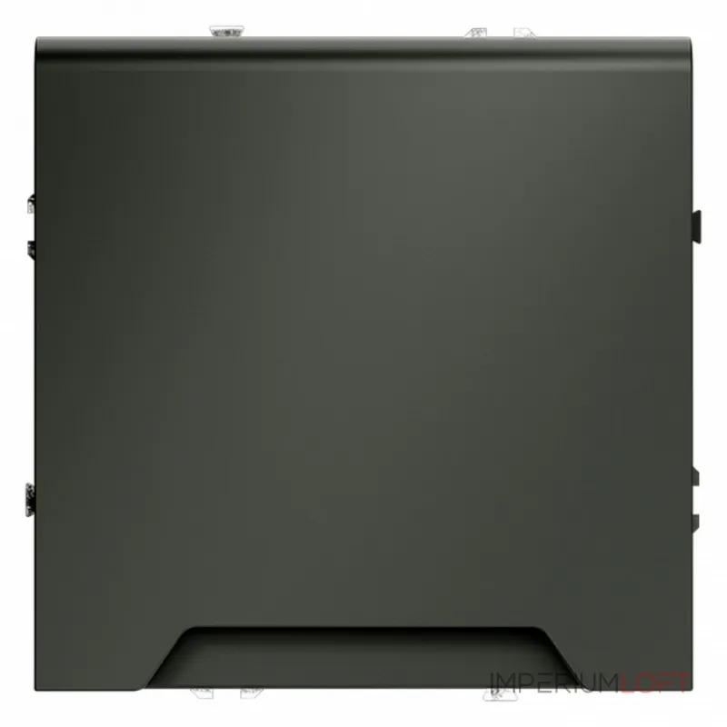 Розетка с заземлением и со шторкой без рамки с крышкой Voltum S70 VLS040306 от ImperiumLoft