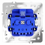 Розетка с заземлением без рамки Voltum S70 VLS040101 от ImperiumLoft