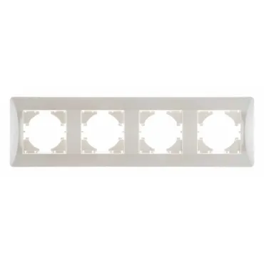 Рамка на 4 поста Gusi Electric UGRA С1140-028