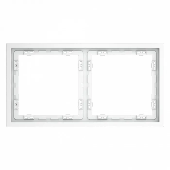Рамка на 2 поста Voltum S70 VLS100202 от ImperiumLoft