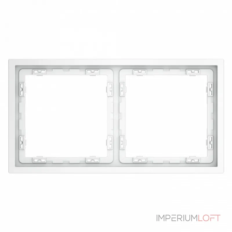 Рамка на 2 поста Voltum S70 VLS100202 от ImperiumLoft