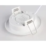 Светильник встраиваемый G10101 WH белый GX53 max 12W D106*38 (10шт) от NovaLamp