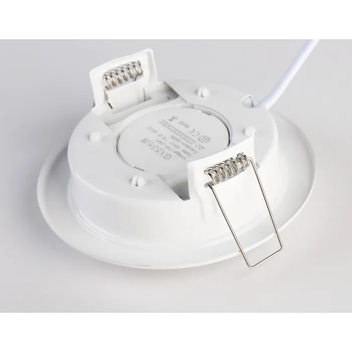 Светильник встраиваемый G10101 WH белый GX53 max 12W D106*38 (10шт) от NovaLamp