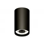 Корпус светильника накладной C8162 SBK черный песок D85*H150mm GX53 от NovaLamp