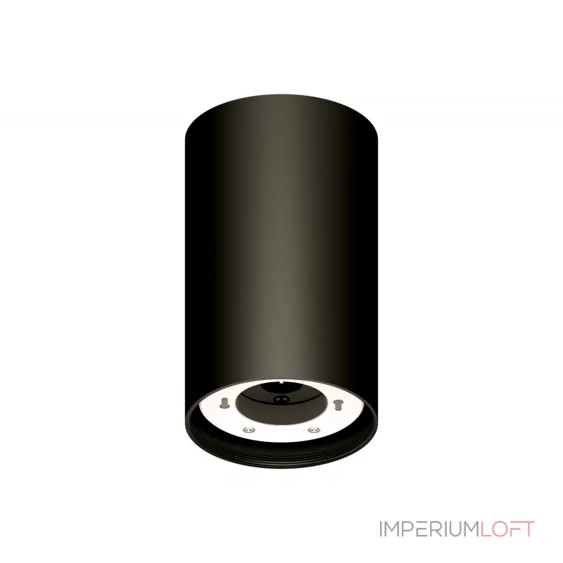 Корпус светильника накладной C8162 SBK черный песок D85*H150mm GX53 от NovaLamp Корпус светильника накладной C8162 SBK черный песок D85*H150mm GX53 от NovaLamp