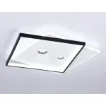 Потолочный светодиодный светильник FL5065 WH/BK белый/черный 56W 3000K-6400K+4200K 500*500*60 (ПДУ РАДИО 2.4G) от NovaLamp