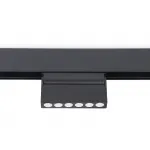 Светильник светодиодный поворотный для шинопровода Magnetic GL4040 BK черный IP20 6W 4200K 48V 24° 115*22*105 от NovaLamp