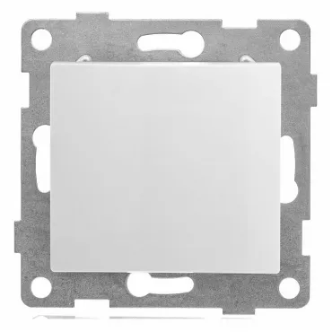 Выключатель проходной одноклавишный без рамки Gusi Electric BRAVO С10В4-028 Выключатель проходной одноклавишный без рамки Gusi Electric BRAVO С10В4-028