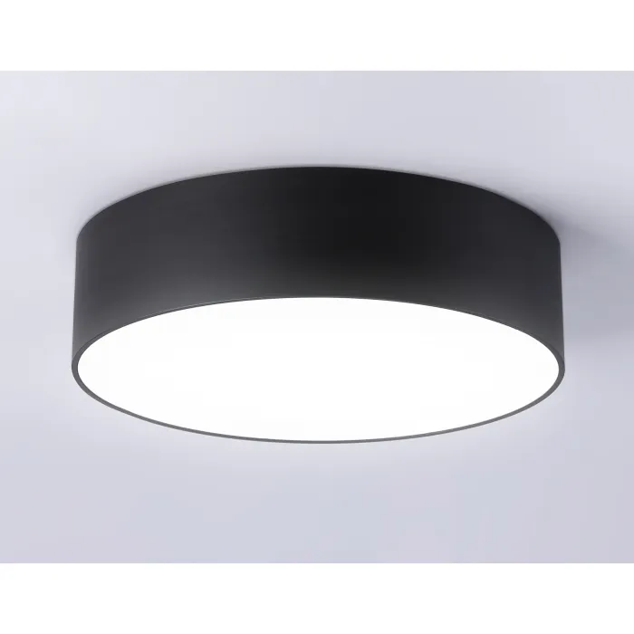 Светильник светодиодный потолочный FV5518 BK черный LED 18W 4200K D160*58 (Без ПДУ) от NovaLamp