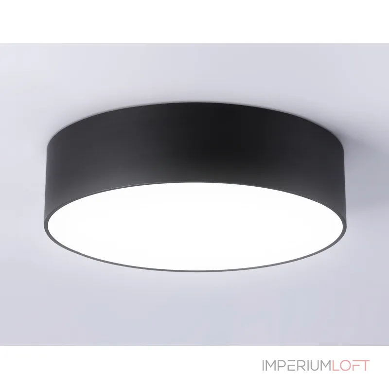 Светильник светодиодный потолочный FV5518 BK черный LED 18W 4200K D160*58 (Без ПДУ) от NovaLamp