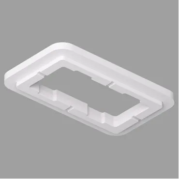Рамка на 1 светильник Denkirs SCB DK3022-72-SCB