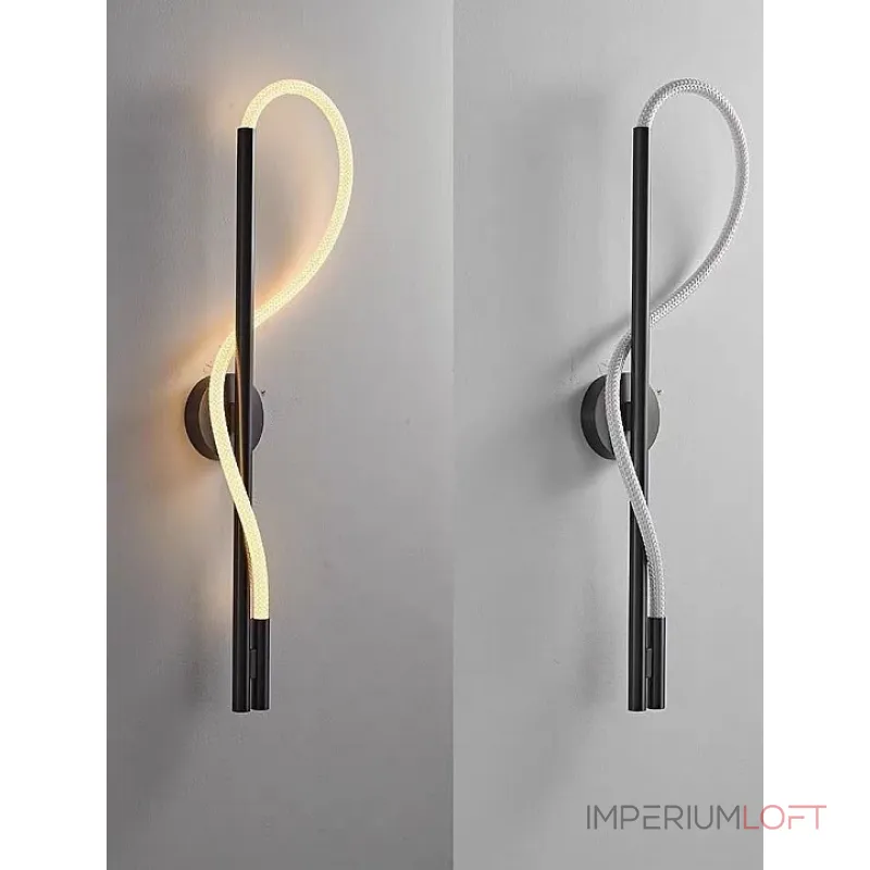 Бра LIGHTERA Tura LE103W-90B от ImperiumLoft Бра LIGHTERA Tura LE103W-90B от ImperiumLoft