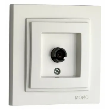 ТВ-розетка проходная Mono Electric Despina 102-190005-137 ТВ-розетка проходная Mono Electric Despina 102-190005-137