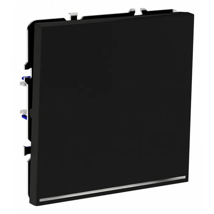 Выключатель одноклавишный с подсветкой без рамки Voltum S70 VLS010208 от ImperiumLoft