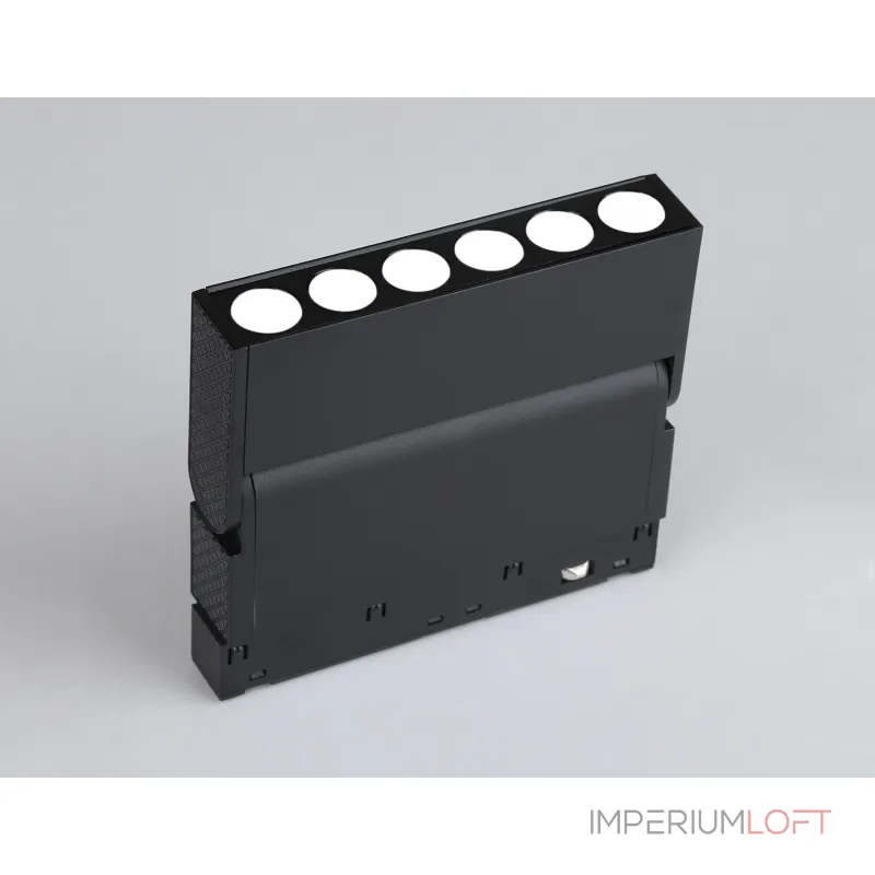 Светильник светодиодный поворотный для шинопровода Magnetic GL4040 BK черный IP20 6W 4200K 48V 24° 115*22*105 от NovaLamp