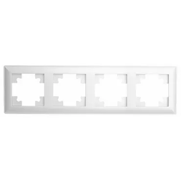 Рамка на 4 поста Stekker PFR00-7004-01 39795 Рамка на 4 поста Stekker PFR00-7004-01 39795