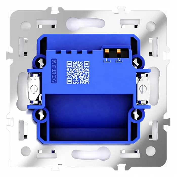 Заглушка для поста с подсветкой без рамки Voltum S70 VLS070702 от ImperiumLoft