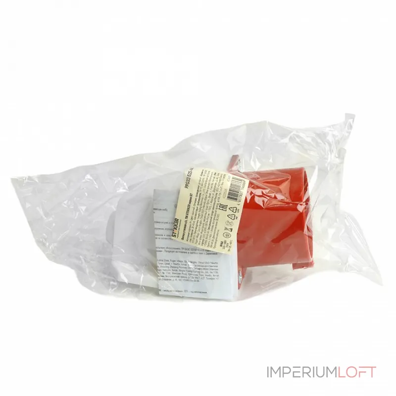 Вилка угловая 3P+PE+N Stekker ST 49449 от ImperiumLoft