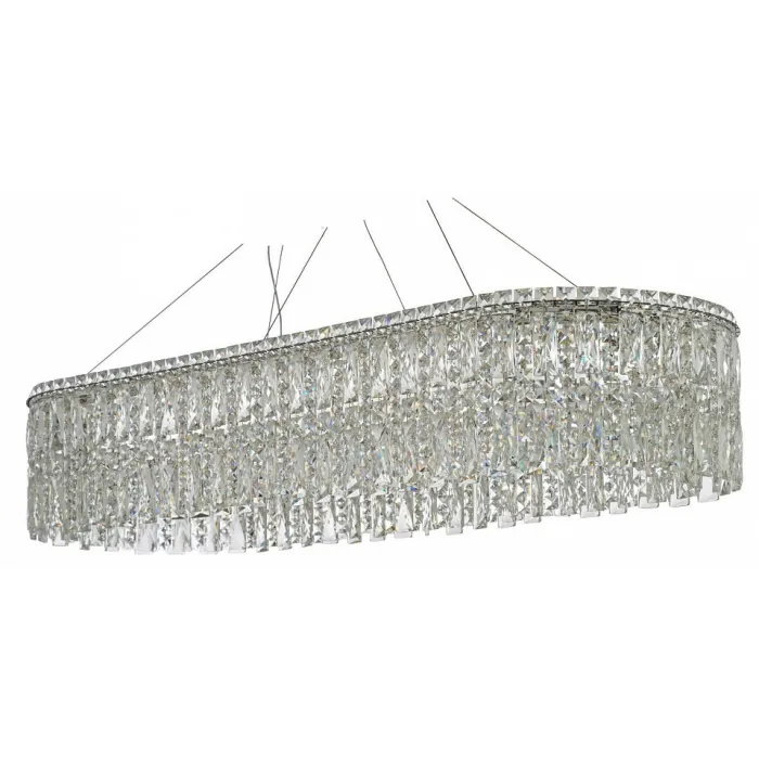 Подвесная люстра Arti Lampadari Ovindoli Nickel Ovindoli L 1.5.120x40.100 N от ImperiumLoft