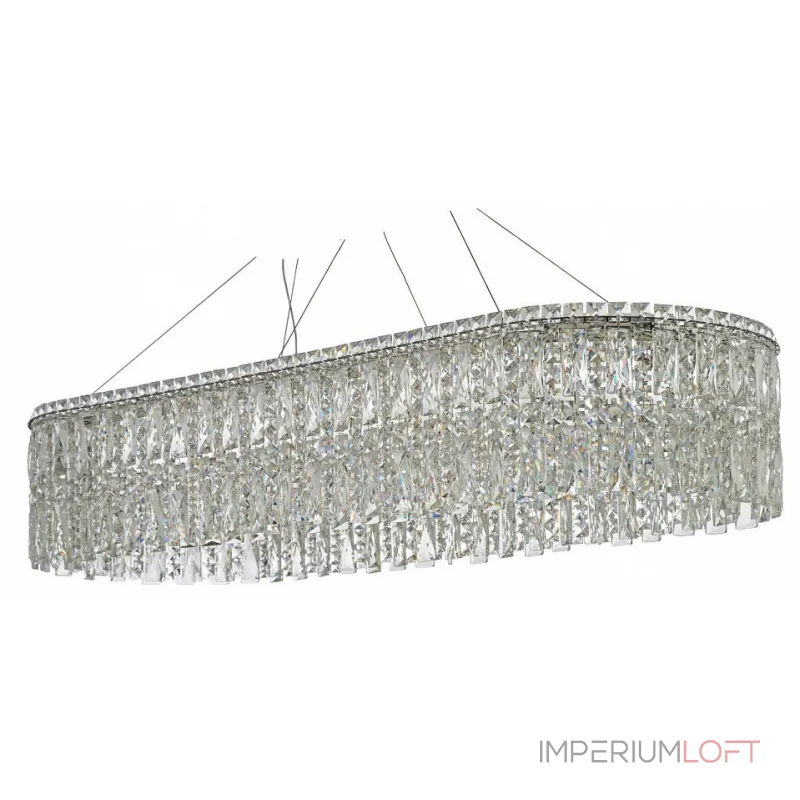 Подвесная люстра Arti Lampadari Ovindoli Nickel Ovindoli L 1.5.120x40.100 N от ImperiumLoft