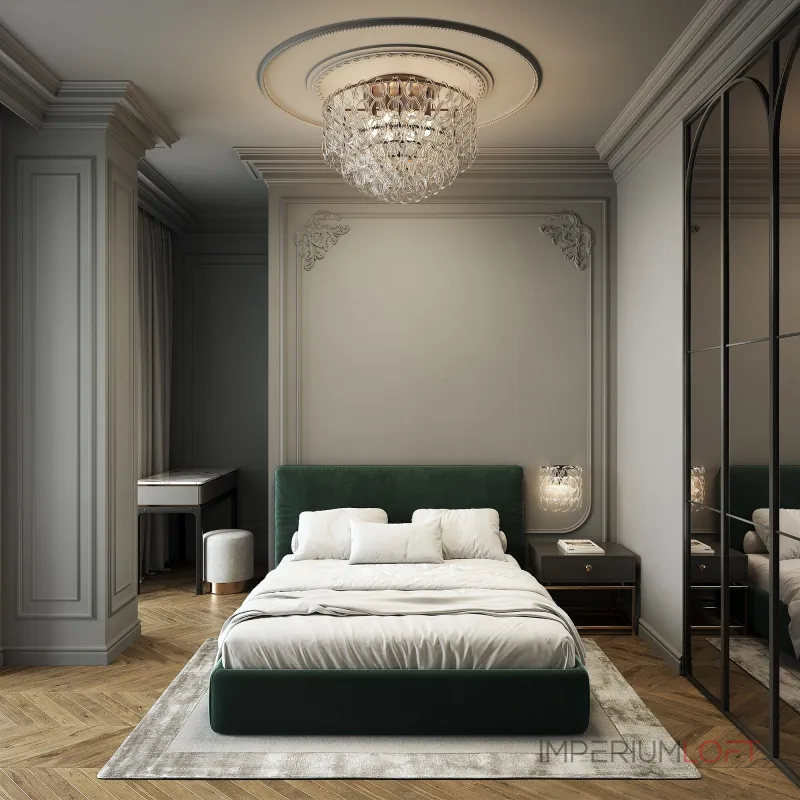 Потолочная люстра Bogate's Cappio 380/8 Smart от ImperiumLoft