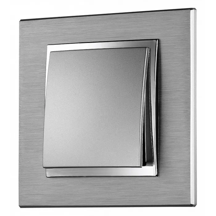 Рамка на 1 пост Mono Electric Style Aluminium 107-800000-160 от ImperiumLoft