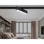 Светильник светодиодный трековый GL6767 BK черный LED 12W 4200K 300*22*48 от NovaLamp