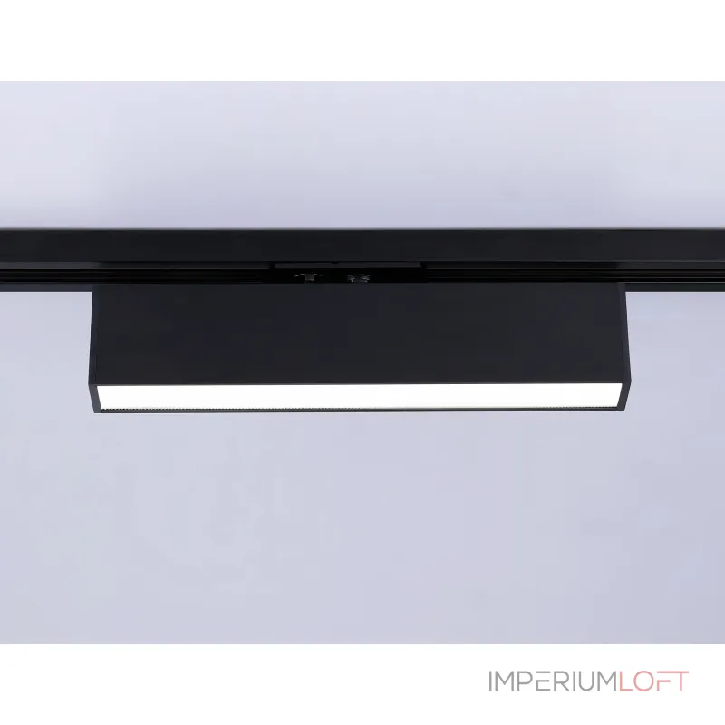 Светильник светодиодный трековый GL6767 BK черный LED 12W 4200K 300*22*48 от NovaLamp